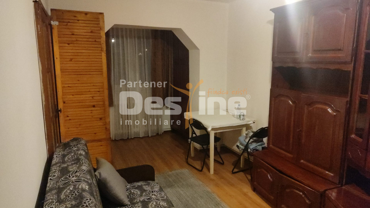 Garsoniera situata la parter 26 mp zona Materna