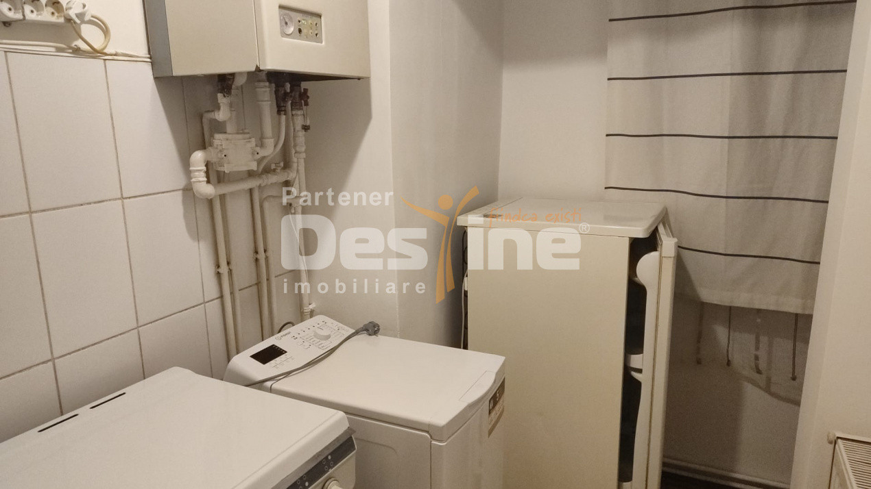 Garsoniera situata la parter 26 mp zona Materna