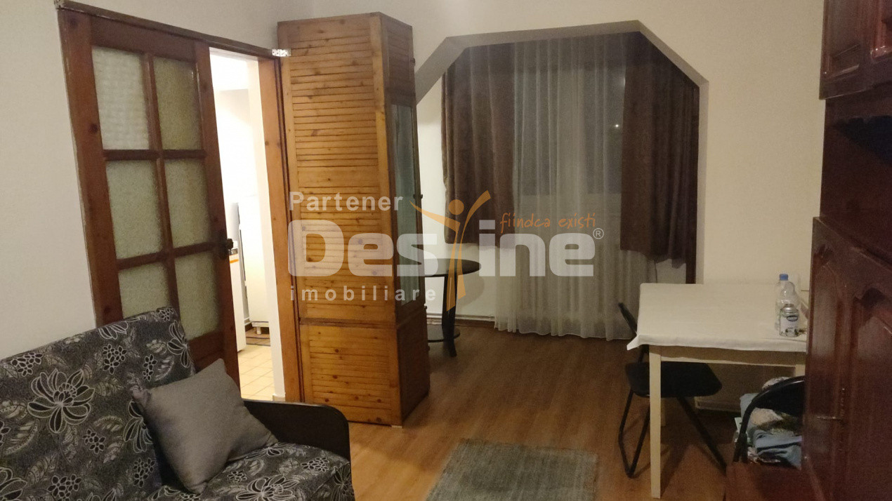 Garsoniera situata la parter 26 mp zona Materna