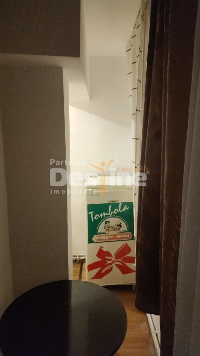 Garsoniera situata la parter 26 mp zona Materna