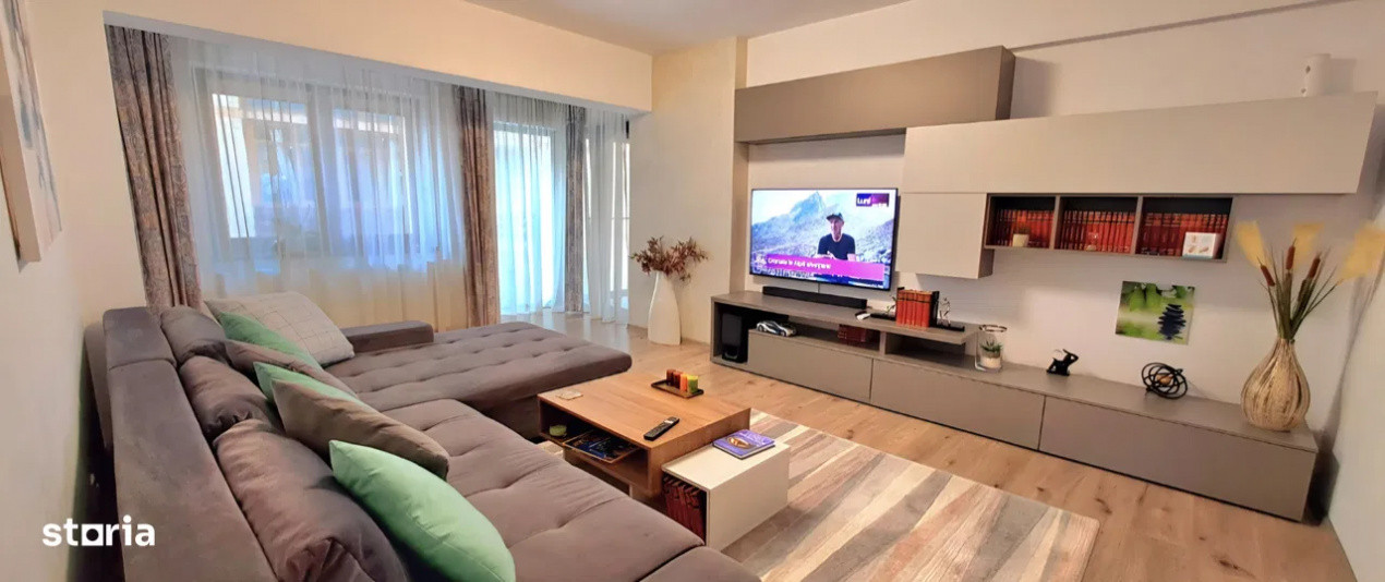 Apartament cu 2 camere, suprafata de 67mp mobilat si utilat in Tractorul