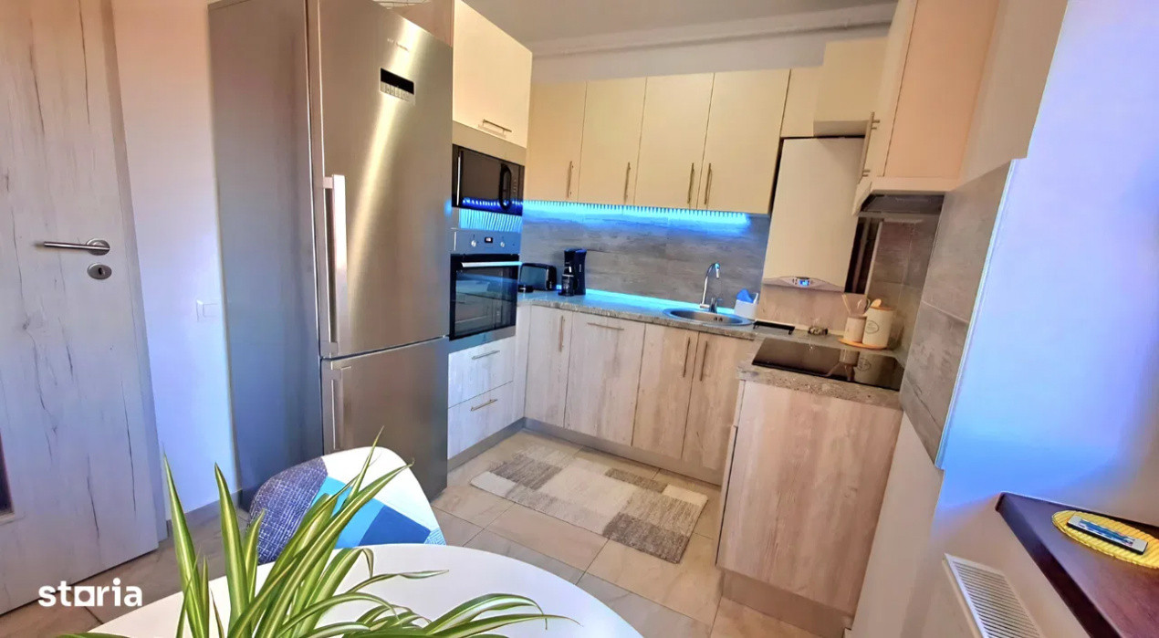 Apartament cu 2 camere, suprafata de 67mp mobilat si utilat in Tractorul