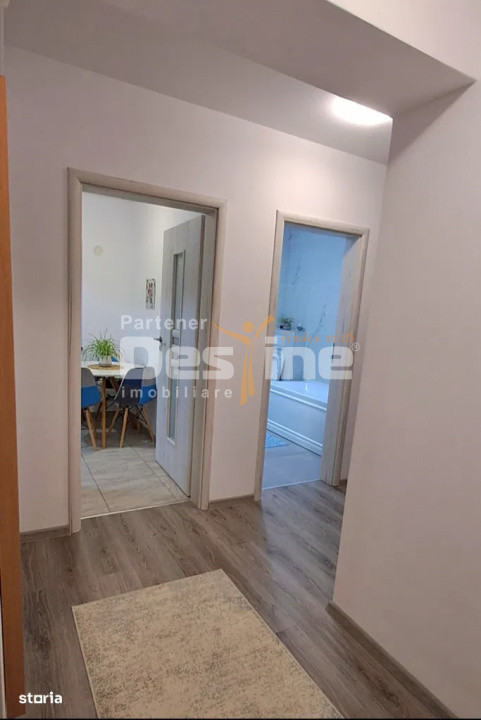 Apartament cu 2 camere, suprafata de 67mp mobilat si utilat in Tractorul