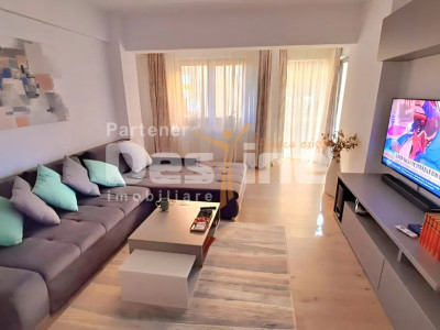 Apartament cu 2 camere, suprafata de 67mp mobilat si utilat in Tractorul