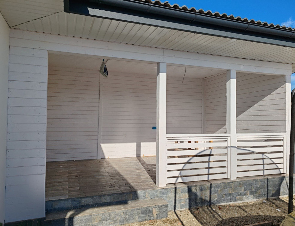 OPORTUNITATE -  Casa Individuala Noua 2025 in Sanpetru, Clasa energetica A