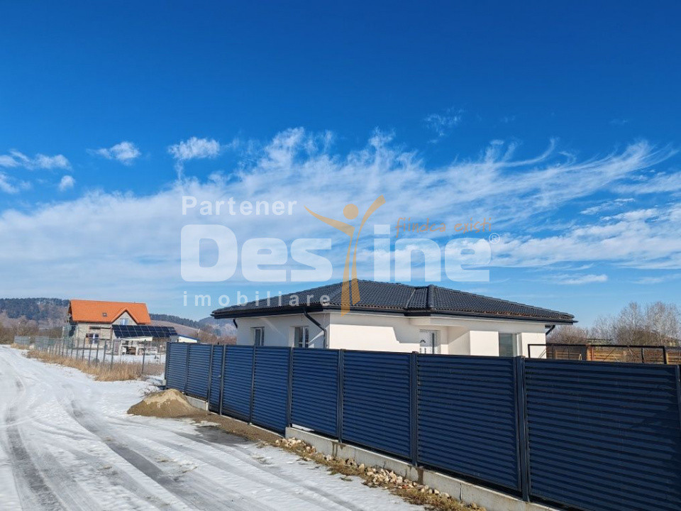 OPORTUNITATE -  Casa Individuala Noua 2025 in Sanpetru, Clasa energetica A