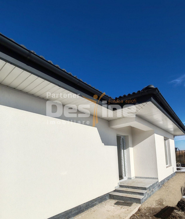 OPORTUNITATE -  Casa Individuala Noua 2025 in Sanpetru, Clasa energetica A