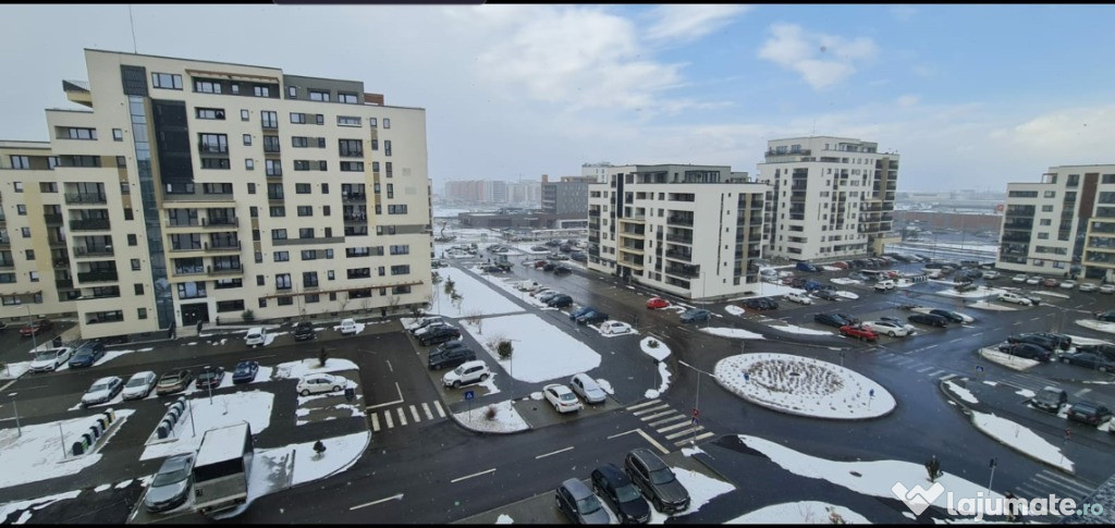 Apartament cu 2 camere, suprafata de 55mp, loc de parcare, Kasper Coresi