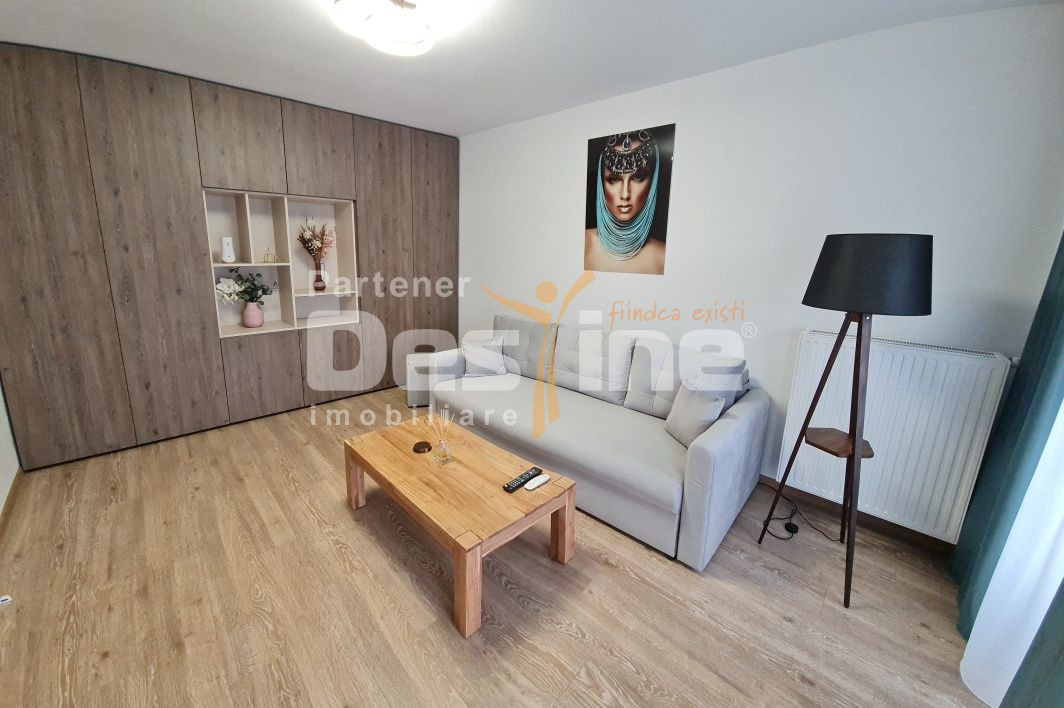 Apartament cu 2 camere, suprafata de 55mp, loc de parcare, Kasper Coresi