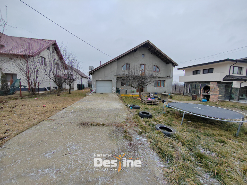 Balciu, Miroslava - Casă individuală P+M 147 mp utili 983 mp Teren