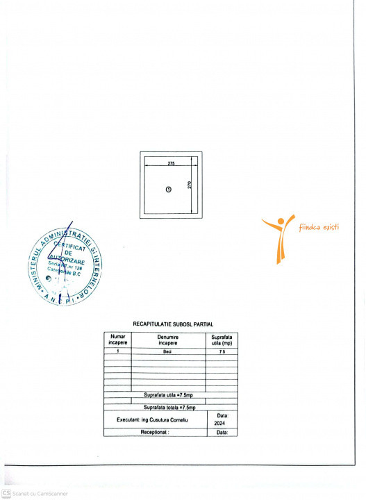 Balciu, Miroslava - Casă individuală P+M 147 mp utili 983 mp Teren