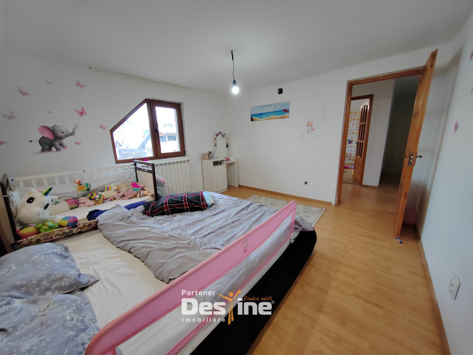 Balciu, Miroslava - Casă individuală P+M 147 mp utili 983 mp Teren