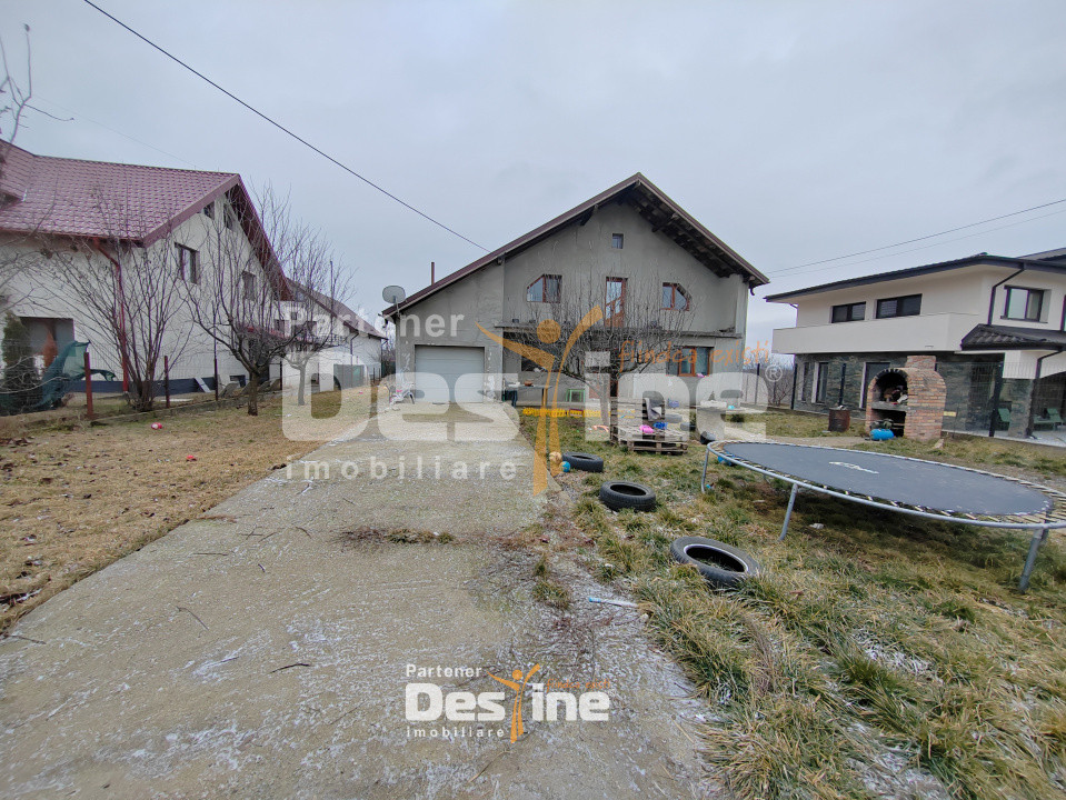 Balciu, Miroslava - Casă individuală P+M 147 mp utili 983 mp Teren