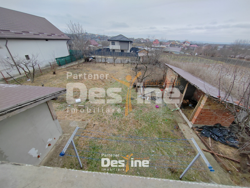 Balciu, Miroslava - Casă individuală P+M 147 mp utili 983 mp Teren