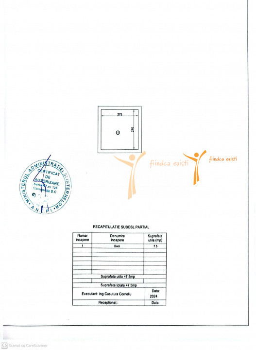 Balciu, Miroslava - Casă individuală P+M 147 mp utili 983 mp Teren