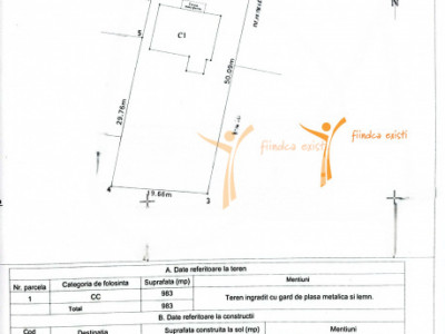 Balciu, Miroslava - Casă individuală P+M 147 mp utili 983 mp Teren