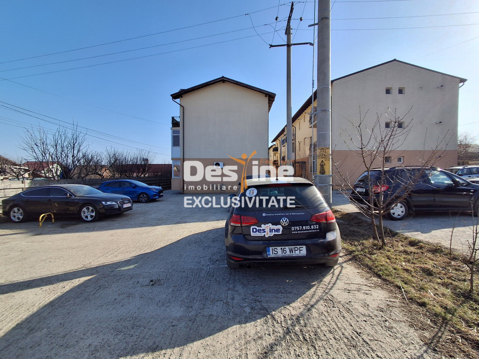 COMISION 0%, Apartament 1 cameră– 33 mp – Lunca Cetățuii, str. Editurii– Parcare