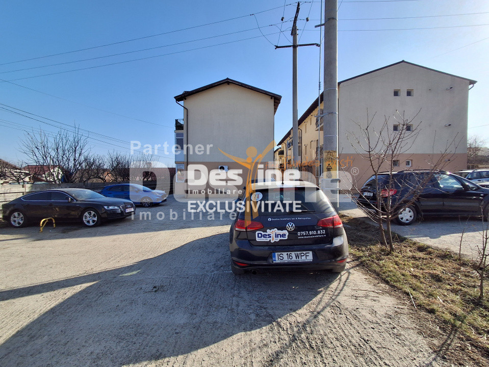 COMISION 0%, Apartament 1 cameră– 33 mp – Lunca Cetățuii, str. Editurii– Parcare