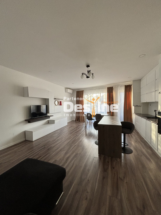 Apartament 2 camere - etaj 2, cu lift, mobilat si utilat complet, decomandat