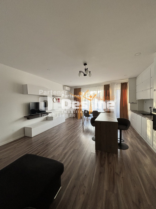 Apartament 2 camere - etaj 2, cu lift, mobilat si utilat complet, decomandat