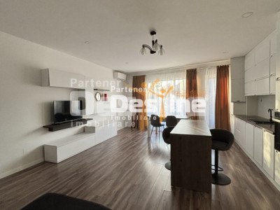 Apartament 2 camere - etaj 2, cu lift, mobilat si utilat complet, decomandat