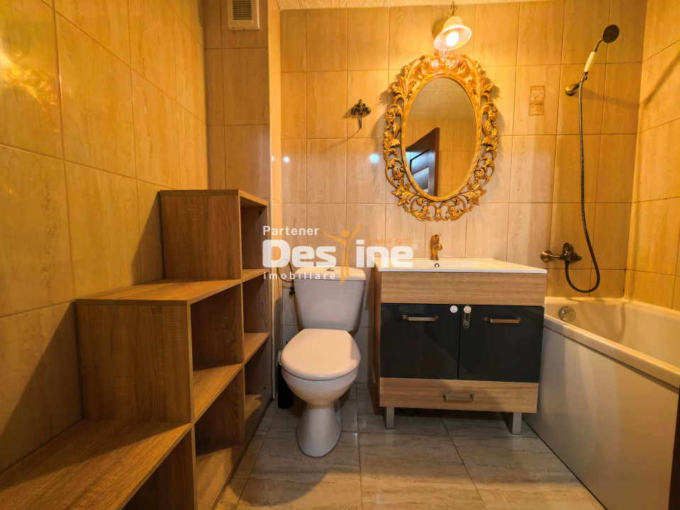 Comision 0% Apartament 2c 47 mp mobilatutilat complet + parcare, Lidl Bucium