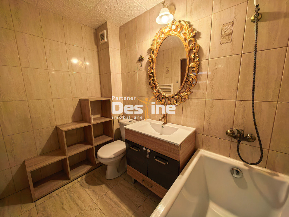 Comision 0% Apartament 2c 47 mp mobilatutilat complet + parcare, Lidl Bucium