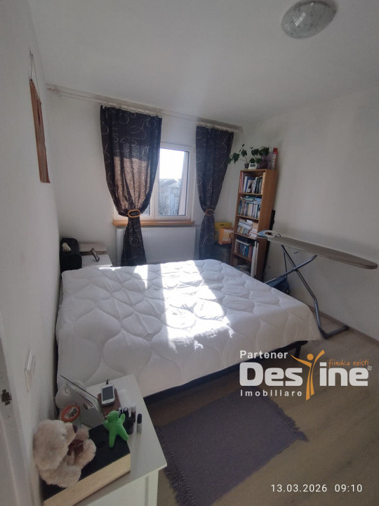 Apartament 3 camere, mobilat, semidecomandat, etaj 4, zona Progresului 