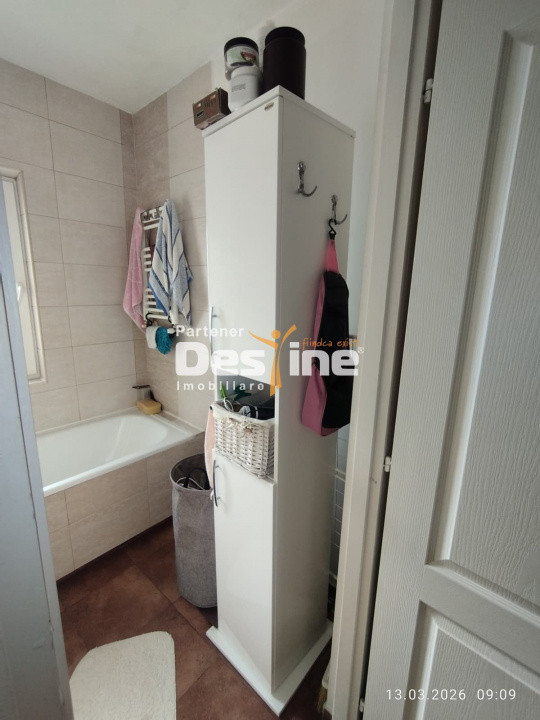Apartament 3 camere, mobilat, semidecomandat, etaj 4, zona Progresului 
