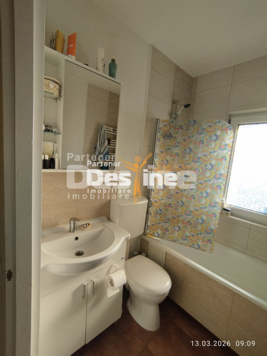 Apartament 3 camere, mobilat, semidecomandat, etaj 4, zona Progresului 