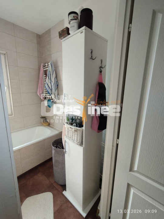 Apartament 3 camere, mobilat, semidecomandat, etaj 4, zona Progresului 