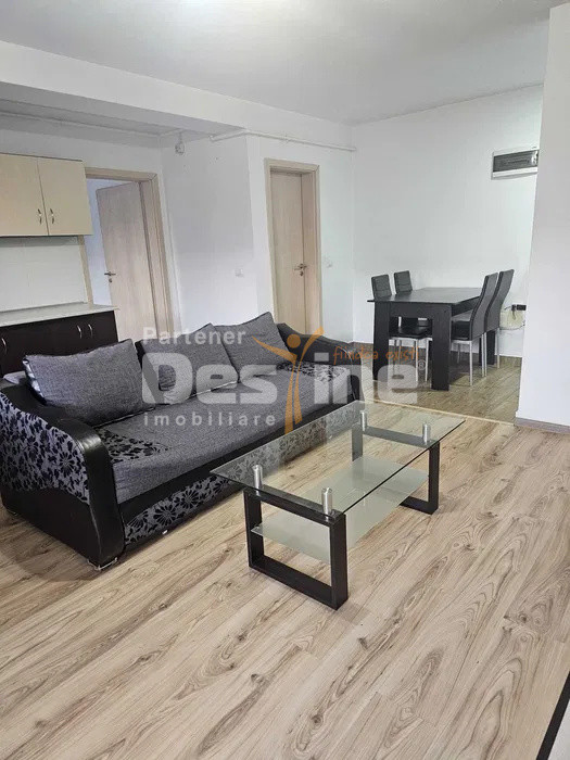Studio, suprafata de 45mp + balcon, mobilat si utilat, cu loc de parcare inclus