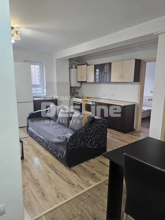 Studio, suprafata de 45mp + balcon, mobilat si utilat, cu loc de parcare inclus