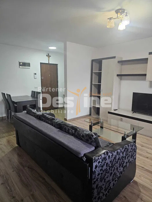 Studio, suprafata de 45mp + balcon, mobilat si utilat, cu loc de parcare inclus