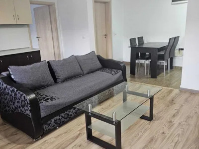 Studio, suprafata de 45mp + balcon, mobilat si utilat, cu loc de parcare inclus