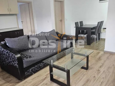 Studio, suprafata de 45mp + balcon, mobilat si utilat, cu loc de parcare inclus