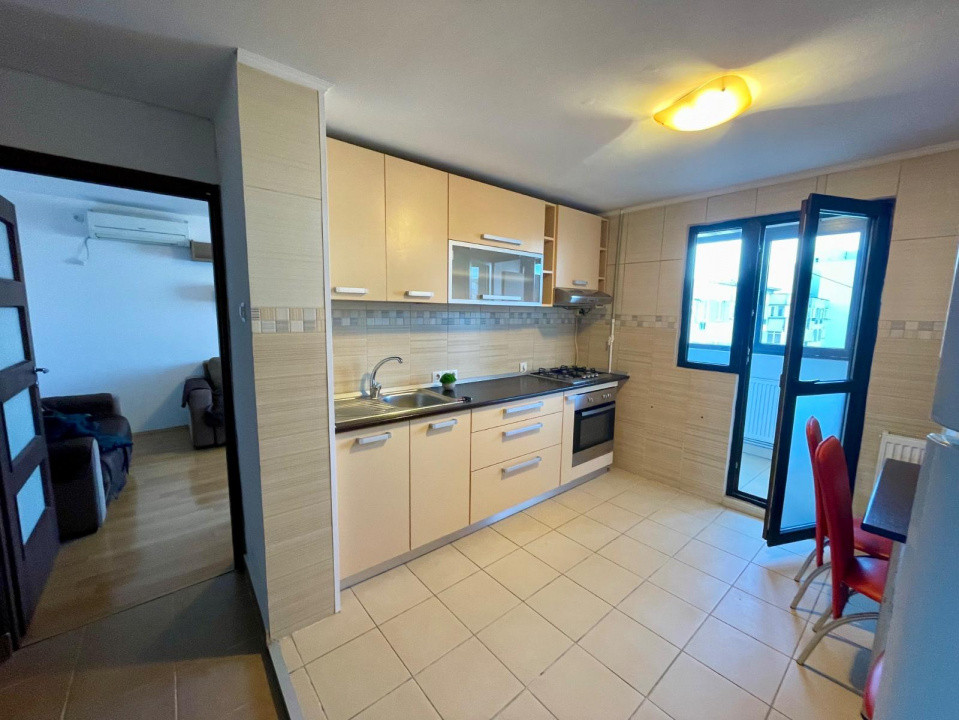 Apartament 2 camere, centrala proprie, zona Rahova/Dumbrava Noua