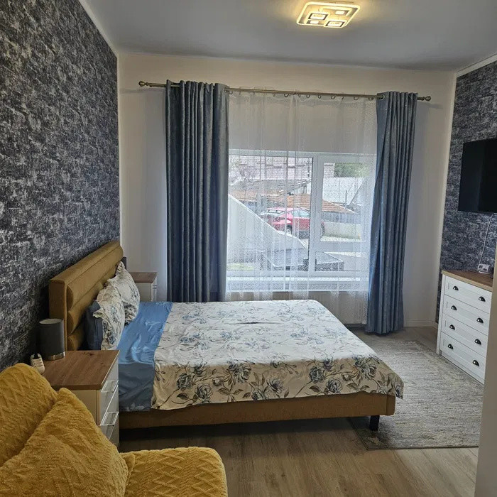 Garsoniera premium, loc de parcare cu bariera, situata in cartierul Noua