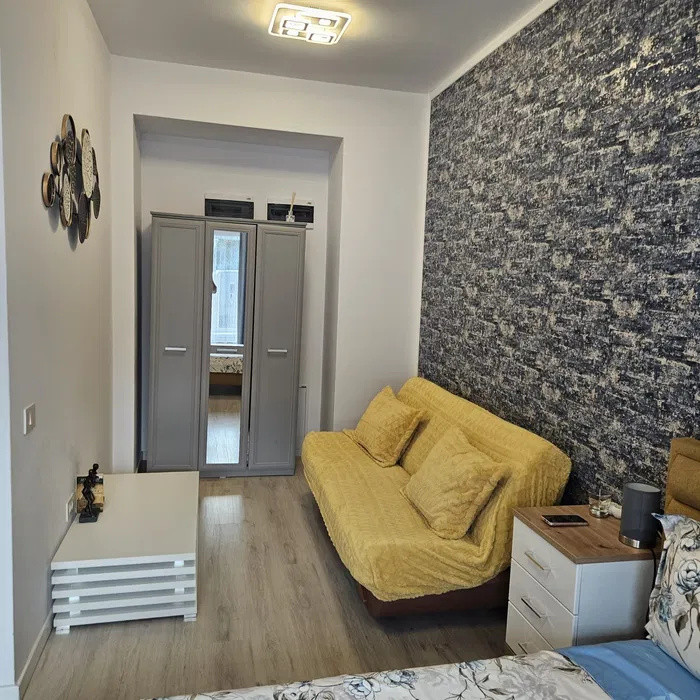 Garsoniera premium, loc de parcare cu bariera, situata in cartierul Noua