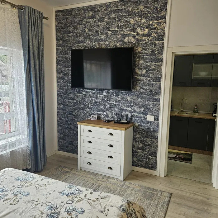 Garsoniera premium, loc de parcare cu bariera, situata in cartierul Noua