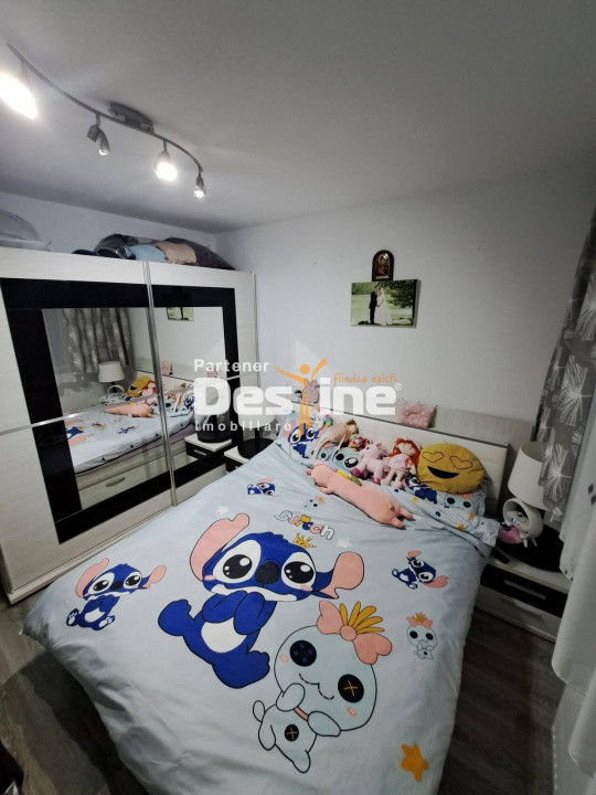 Apartament 2 camere, Baia Mare, Victor Babes, decomandat, mobilat, etaj 8 /10