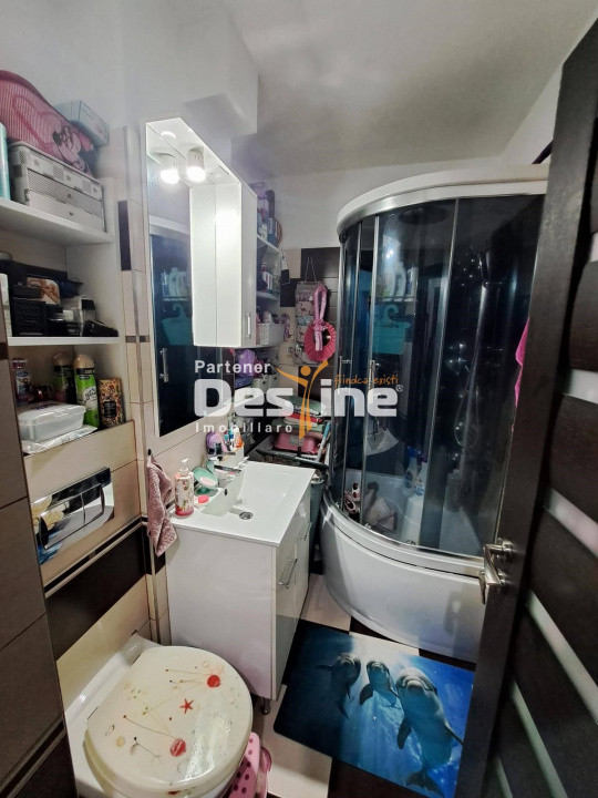 Apartament 2 camere, Baia Mare, Victor Babes, decomandat, mobilat, etaj 8 /10