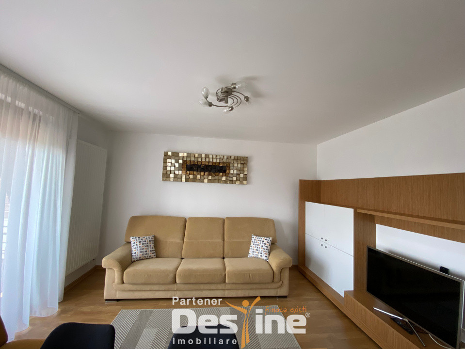 Studio mobilat premium, etaj intermediar, cu balcon si loc de parcare, Tractorul