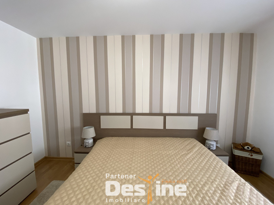 Studio mobilat premium, etaj intermediar, cu balcon si loc de parcare, Tractorul