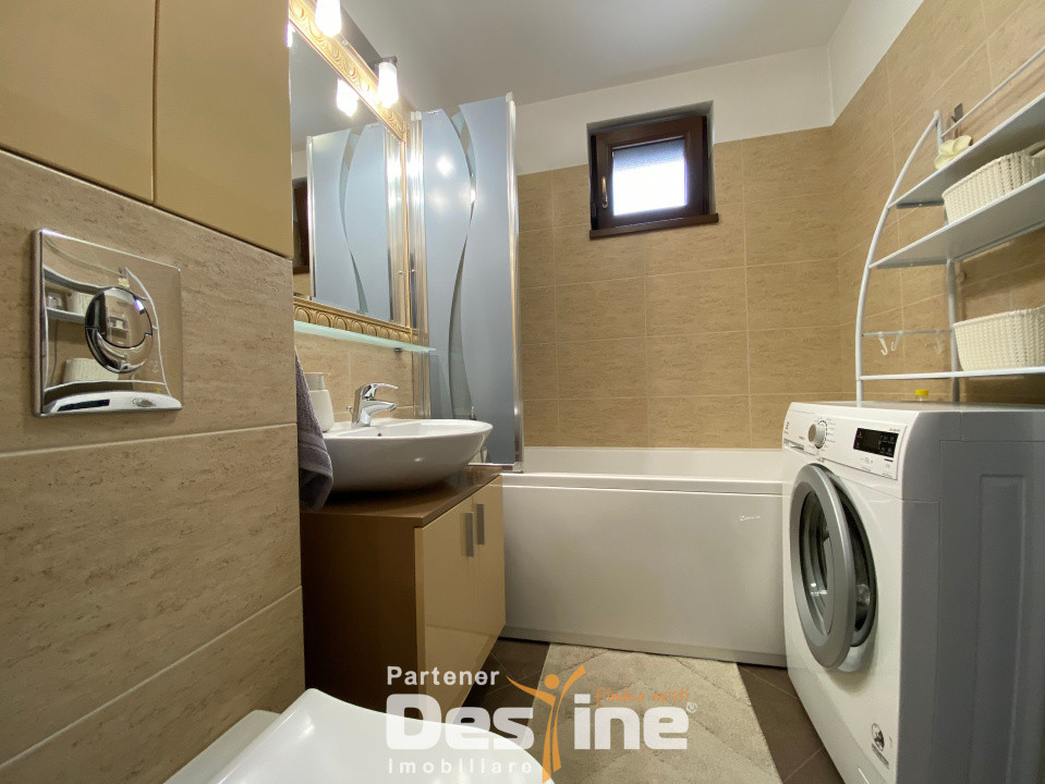 Studio mobilat premium, etaj intermediar, cu balcon si loc de parcare, Tractorul