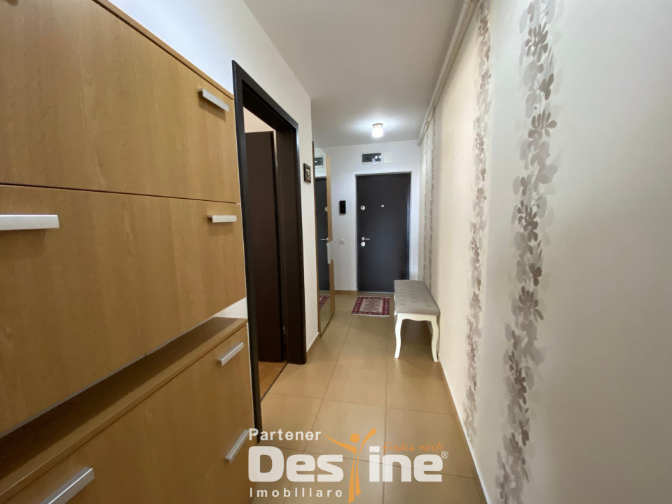 Studio mobilat premium, etaj intermediar, cu balcon si loc de parcare, Tractorul