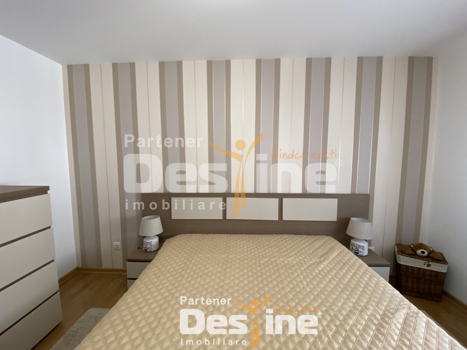 Studio mobilat premium, etaj intermediar, cu balcon si loc de parcare, Tractorul