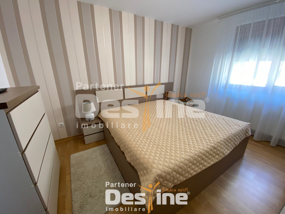 Studio mobilat premium, etaj intermediar, cu balcon si loc de parcare, Tractorul