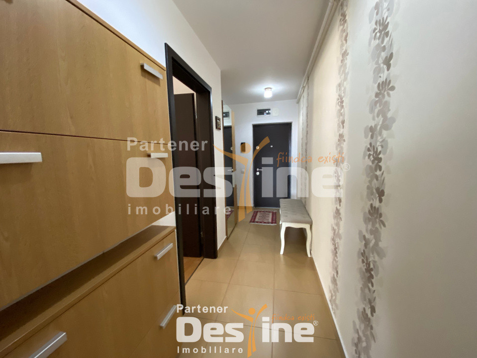 Studio mobilat premium, etaj intermediar, cu balcon si loc de parcare, Tractorul