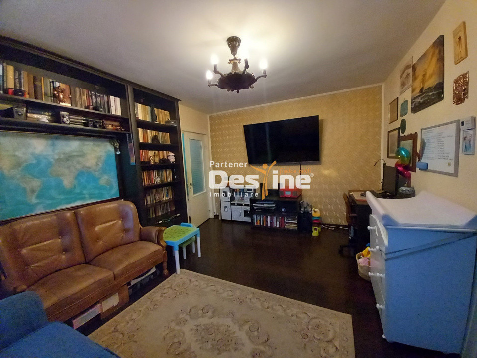 Apartament 2 camere 42 mp mobilat, cartier Smirodava Roman